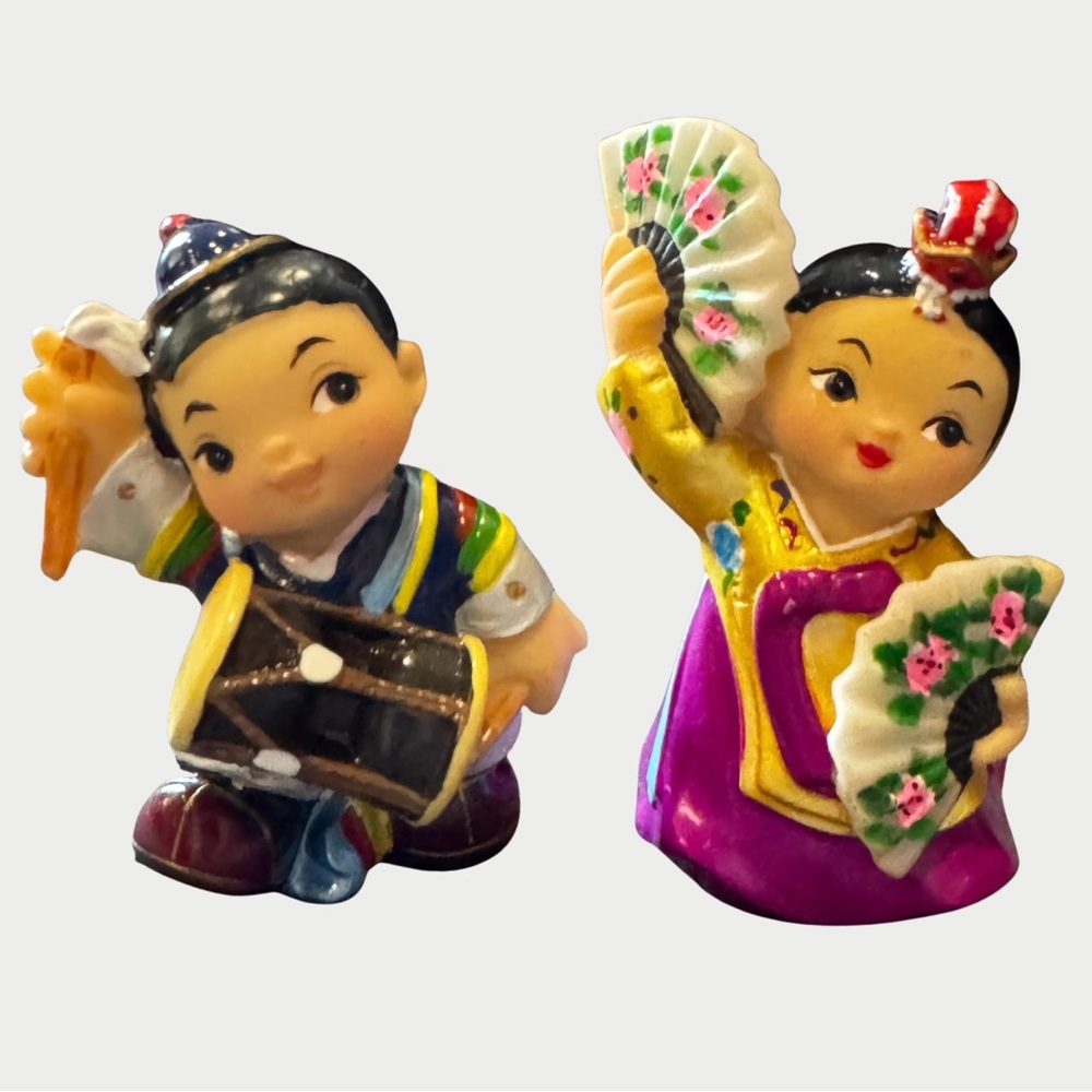 KATA Korean Association of Travel Agents Porcelain Dolls